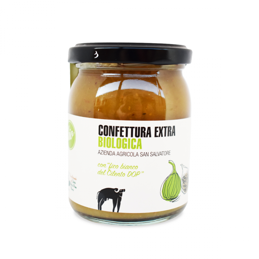 Confettura EXTRA DI Fico BIANCO DEL CILENTO DOP