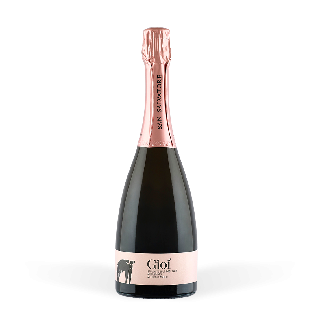 Gioì vino spumante brut rosé millesimato