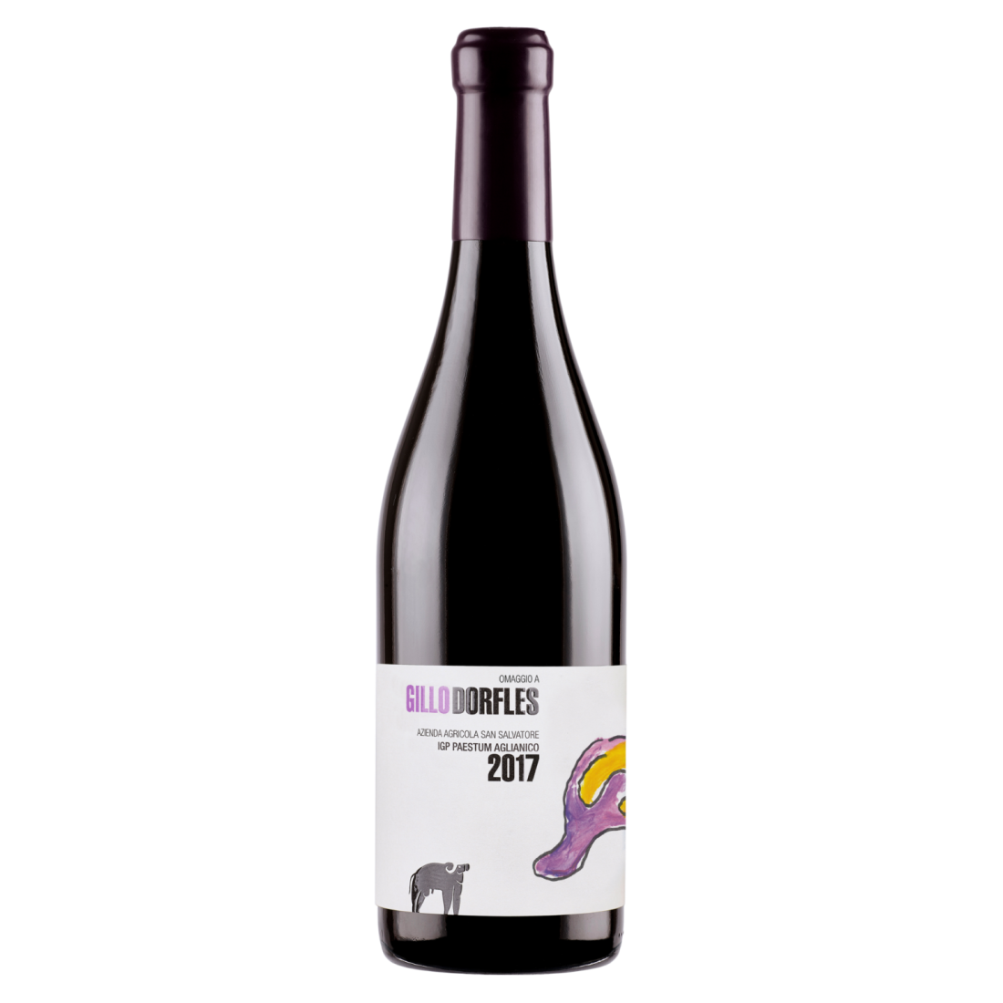 Gillo Dorfles IGP Paestum Aglianico 2017