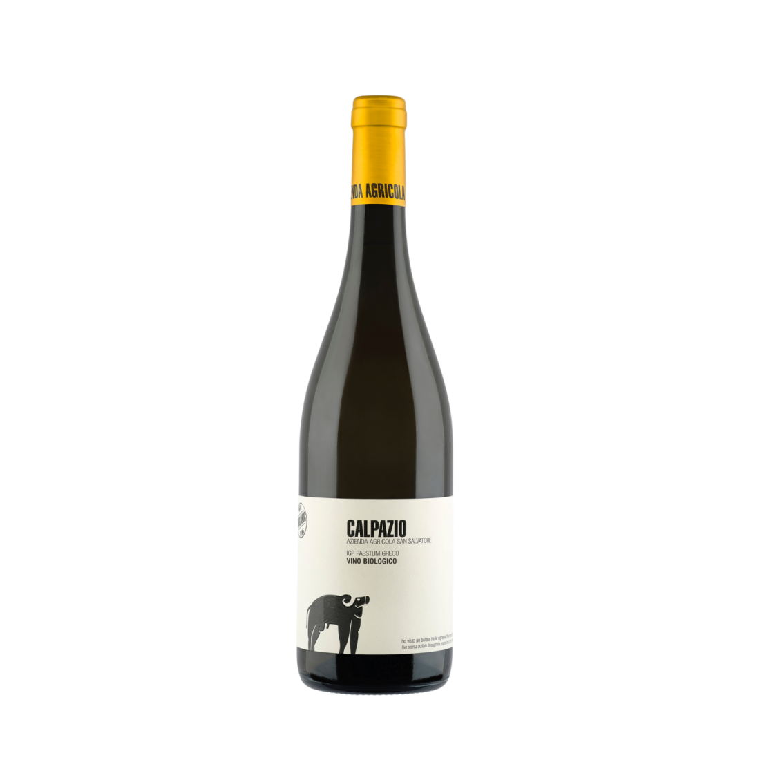 Calpazio IGP Paestum Greco Bio