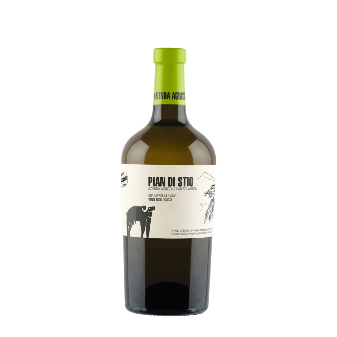 Pian di Stio IGP Paestum Fiano Bio