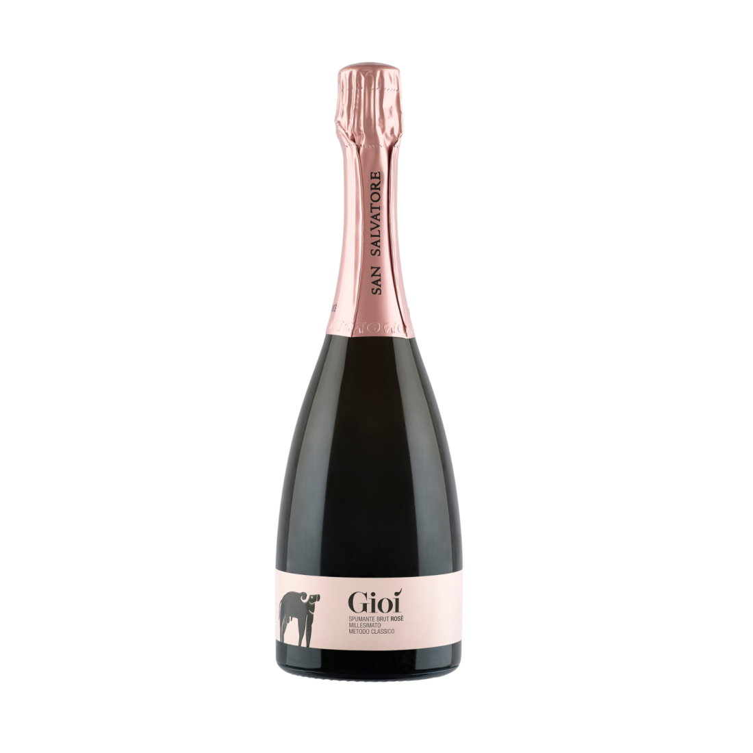 Gioì spumante brut rosé metodo classico